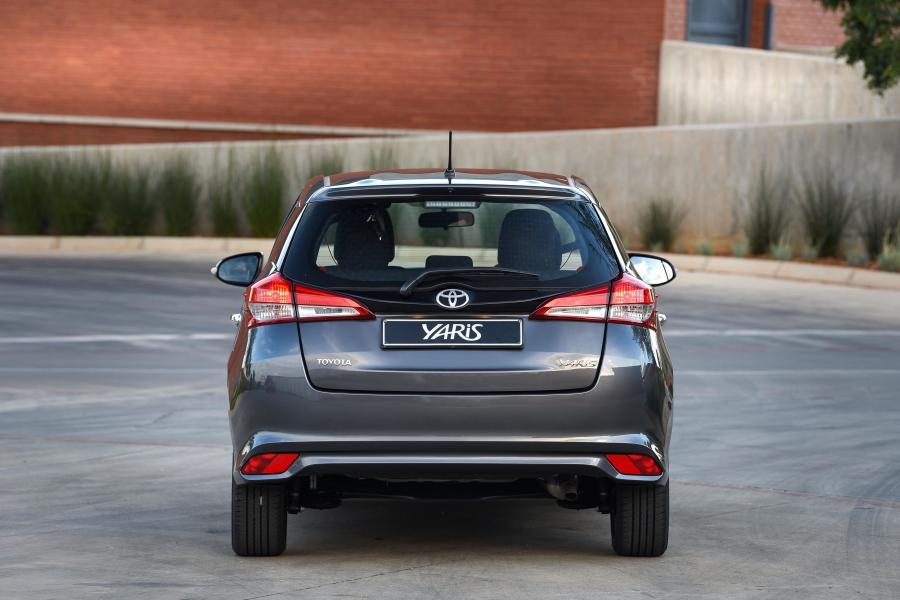  Toyota Yaris 2018 года  (ZA) (фото 6 из 24)